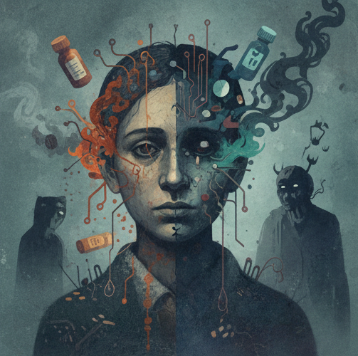 الذهان الناتج عن المخدرات